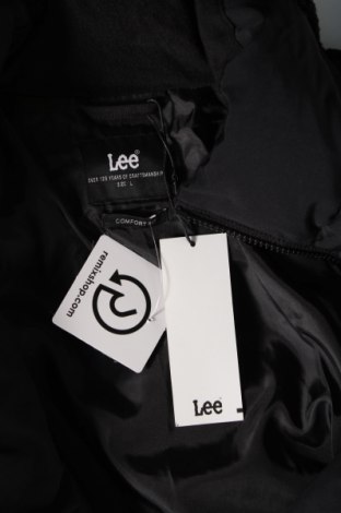 Мъжко яке Lee, Размер L, Цвят Черен, Цена 73,92 лв.