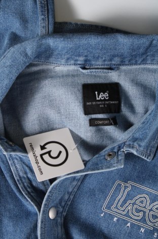 Ανδρικό μπουφάν Lee, Μέγεθος S, Χρώμα Μπλέ, Τιμή 24,49 €