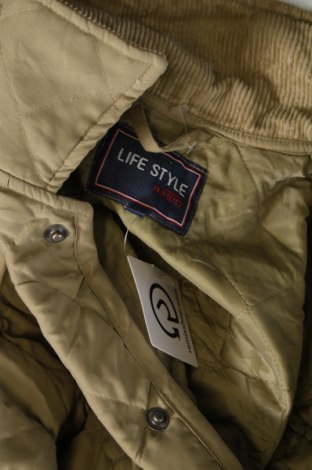 Ανδρικό μπουφάν Life Style, Μέγεθος XXL, Χρώμα  Μπέζ, Τιμή 8,61 €
