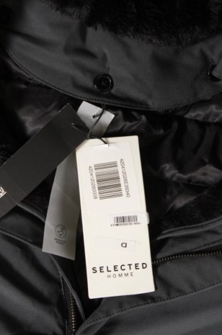 Pánska bunda  Selected Homme, Veľkosť XS, Farba Sivá, Cena  31,70 €