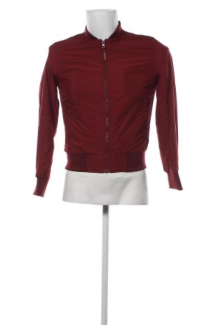 Ανδρικό μπουφάν Urban Classics, Μέγεθος S, Χρώμα Κόκκινο, Τιμή 12,24 €