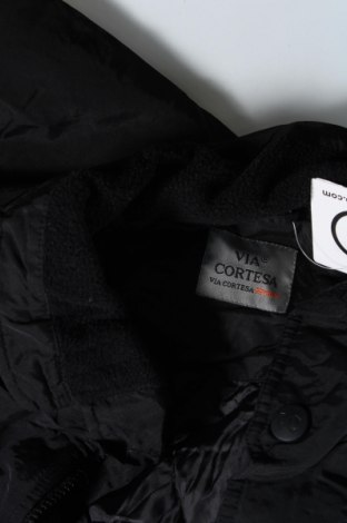 Pánska bunda  Via Cortesa, Veľkosť M, Farba Čierna, Cena  9,87 €