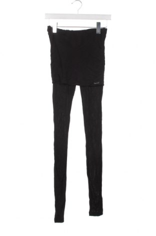 Пола - панталон Miss Sixty, Размер XS, Цвят Черен, Цена 13,52 лв.