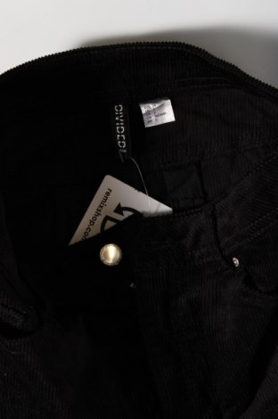 Φούστα H&M Divided, Μέγεθος XS, Χρώμα Μαύρο, Τιμή 3,41 €