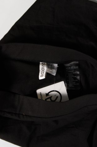 Φούστα H&M Divided, Μέγεθος XS, Χρώμα Μαύρο, Τιμή 2,51 €