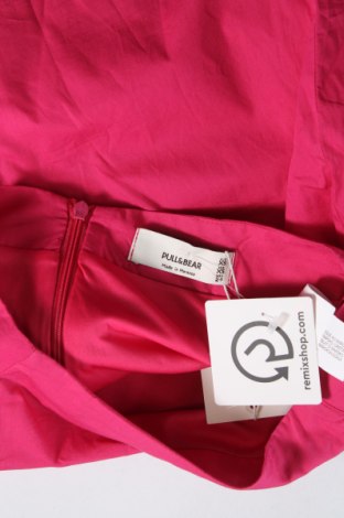 Φούστα Pull&Bear, Μέγεθος XS, Χρώμα Ρόζ , Τιμή 2,82 €