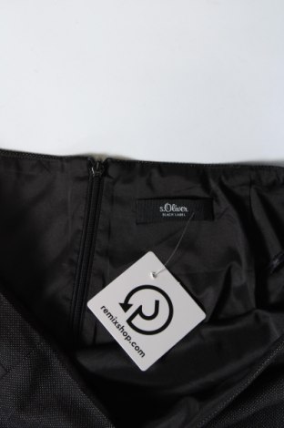 Rock S.Oliver Black Label, Größe M, Farbe Schwarz, Preis € 9,34