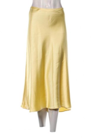 Пола Zara, Размер XL, Цвят Жълт, Цена 17,00 лв.