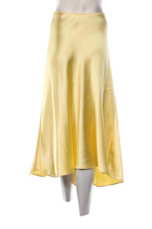 Пола Zara, Размер XL, Цвят Жълт, Цена 34,00 лв.