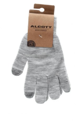 Handschuhe Alcott, Farbe Grau, Preis 6,03 €