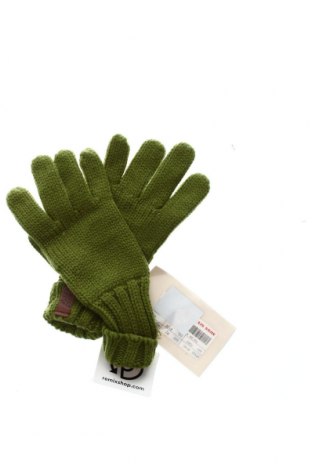 Ръкавици Miss Sixty, Цвят Зелен, Цена 10,75 лв.