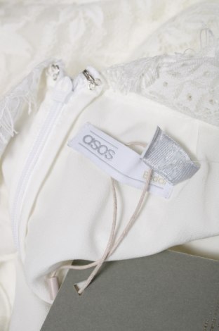 Kleid ASOS, Größe XS, Farbe Weiß, Preis 30,26 €