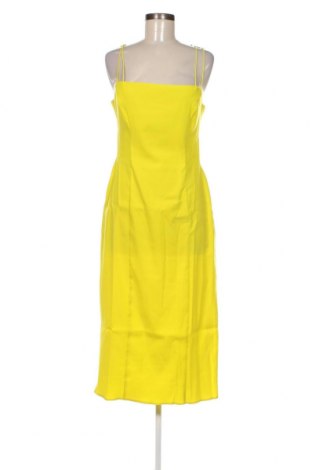 Kleid ASOS, Größe L, Farbe Gelb, Preis 16,83 €