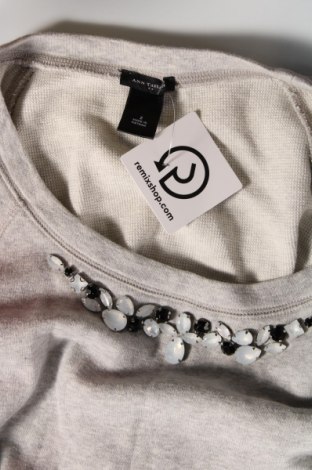 Kleid Ann Taylor, Größe M, Farbe Grau, Preis 6,57 €