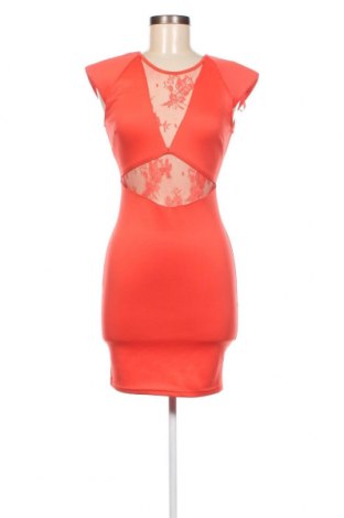 Šaty  Ax Paris, Velikost M, Barva Oranžová, Cena  81,00 Kč