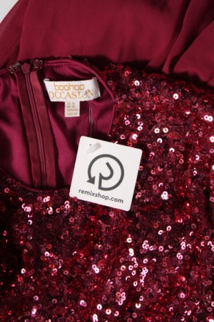 Kleid Boohoo, Größe L, Farbe Rot, Preis 29,93 €