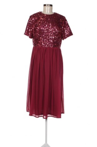Φόρεμα Boohoo, Μέγεθος L, Χρώμα Κόκκινο, Τιμή 37,91 €