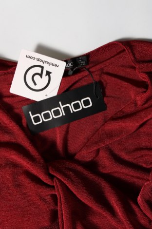 Šaty  Boohoo, Velikost XL, Barva Červená, Cena  161,00 Kč