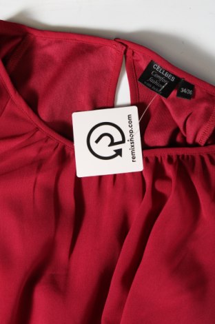 Φόρεμα Cellbes, Μέγεθος XS, Χρώμα Κόκκινο, Τιμή 21,03 €