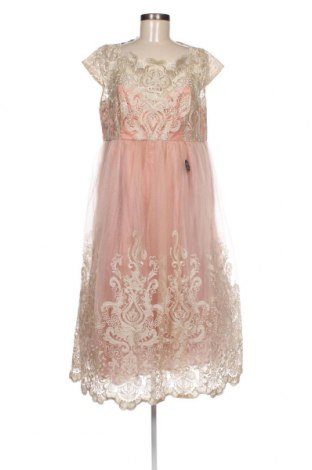 Φόρεμα Chi Chi, Μέγεθος L, Χρώμα Ρόζ , Τιμή 46,59 €