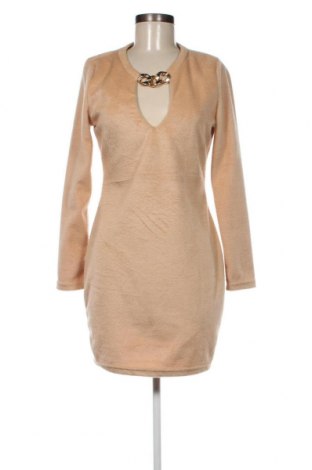 Kleid ChicMe, Größe M, Farbe Beige, Preis € 5,65
