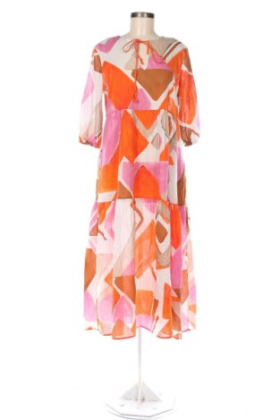 Φόρεμα Emily Van den Bergh, Μέγεθος M, Χρώμα Πολύχρωμο, Τιμή 85,45 €