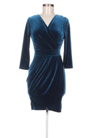 Kleid Fashion nova, Größe M, Farbe Blau, Preis 6,05 €
