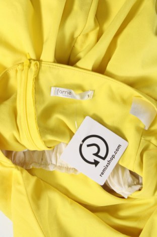 Φόρεμα Flame, Μέγεθος S, Χρώμα Κίτρινο, Τιμή 14,83 €