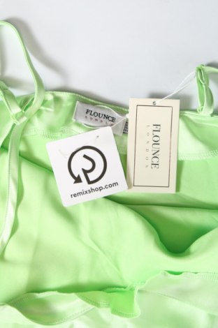 Φόρεμα Flounce, Μέγεθος M, Χρώμα Πράσινο, Τιμή 7,11 €