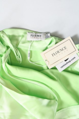 Kleid Flounce, Größe M, Farbe Grün, Preis 7,59 €