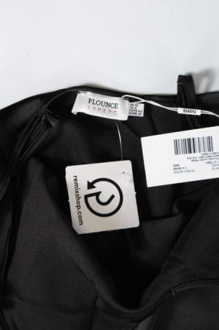 Φόρεμα Flounce, Μέγεθος M, Χρώμα Μαύρο, Τιμή 5,93 €