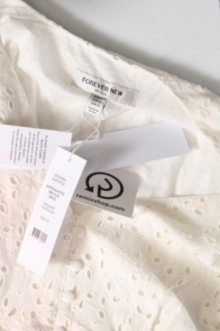 Φόρεμα Forever New, Μέγεθος L, Χρώμα Λευκό, Τιμή 45,11 €