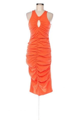 Kleid Gina Tricot, Größe L, Farbe Orange, Preis € 13,36