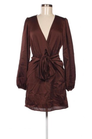 Kleid Gina Tricot, Größe S, Farbe Braun, Preis 8,91 €