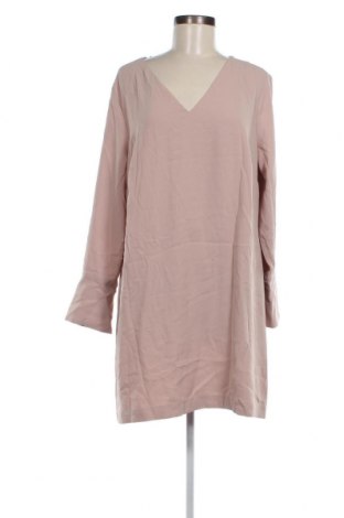 Kleid H&M, Größe XXL, Farbe Beige, Preis 14,13 €