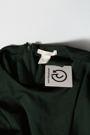 Рокля H&M, Размер XS, Цвят Зелен, Цена 5,22 лв.