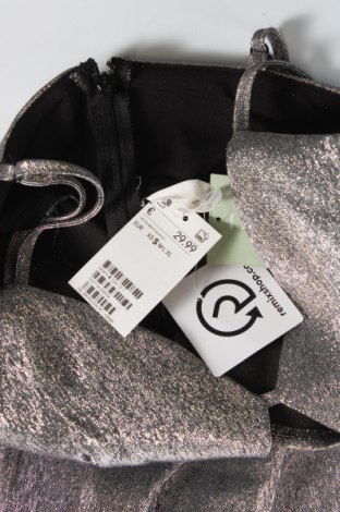 Φόρεμα H&M Divided, Μέγεθος S, Χρώμα Ασημί, Τιμή 8,63 €
