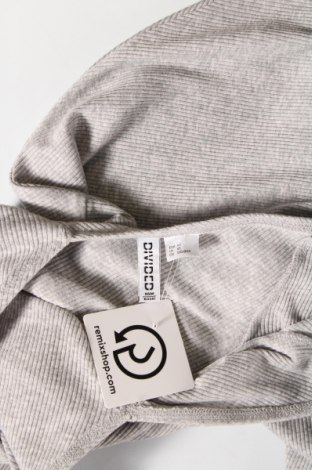 Šaty  H&M Divided, Veľkosť XS, Farba Sivá, Cena  3,45 €