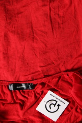 Γυναικείο αμάνικο μπλουζάκι Hallhuber, Μέγεθος XS, Χρώμα Κόκκινο, Τιμή 1,84 €