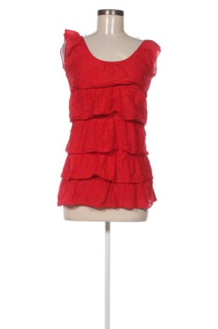 Γυναικείο αμάνικο μπλουζάκι Hallhuber, Μέγεθος XS, Χρώμα Κόκκινο, Τιμή 1,84 €