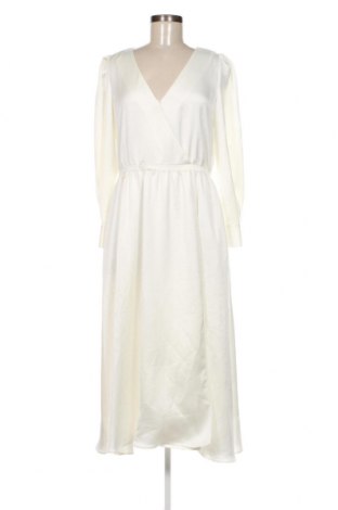 Kleid Hugo Boss, Größe M, Farbe Ecru, Preis 135,26 €