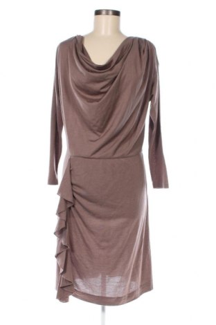 Kleid In Wear, Größe L, Farbe Braun, Preis 6,57 €