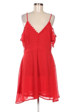 Kleid Influence, Größe L, Farbe Rot, Preis 8,37 €
