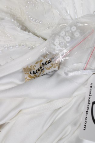 Рокля Lace & Beads, Размер L, Цвят Бял, Цена 46,35 лв.