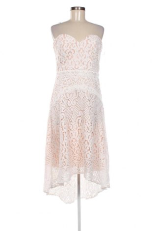 Kleid Lipsy, Größe M, Farbe Weiß, Preis 34,02 €