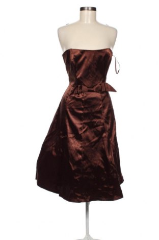 Šaty  Lizza, Veľkosť S, Farba Hnedá, Cena  6,80 €