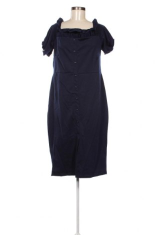 Φόρεμα Lost Ink, Μέγεθος XXL, Χρώμα Μπλέ, Τιμή 27,76 €