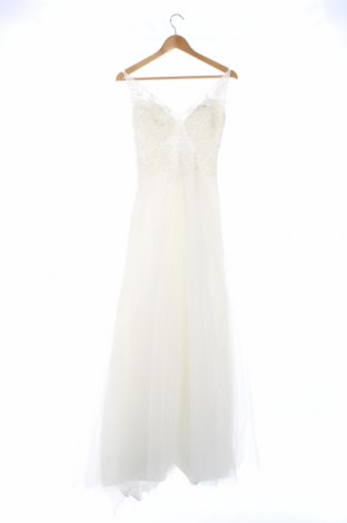 Φόρεμα Mascara, Μέγεθος S, Χρώμα Λευκό, Τιμή 113,43 €