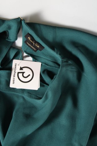 Kleid Massimo Dutti, Größe L, Farbe Grün, Preis 22,58 €
