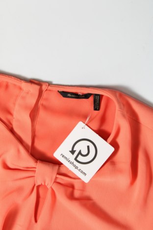 Рокля Massimo Dutti, Размер L, Цвят Оранжев, Цена 41,30 лв.